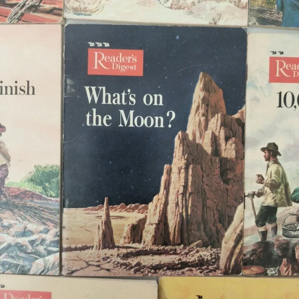 Lot Of 8 Vintage Reader's Digest Articles And Other Stories Magazines 1964-1965